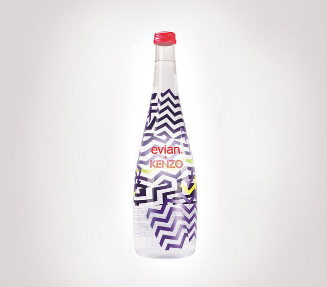 Evian + Kenzo ִ
